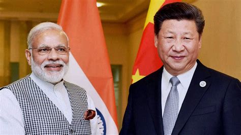 chinese president xi jinping's visit to india